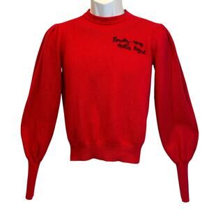 Maje Maelle "Rendez-vous Palais Royale" Beaded Sweater Size 1 or Small